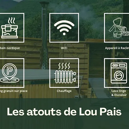 בית נופש Hount Blanque - & Confort קמפן